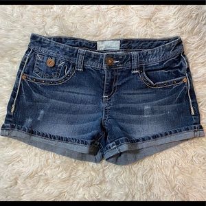 WOWENS MAURICES JEAN SHORTS